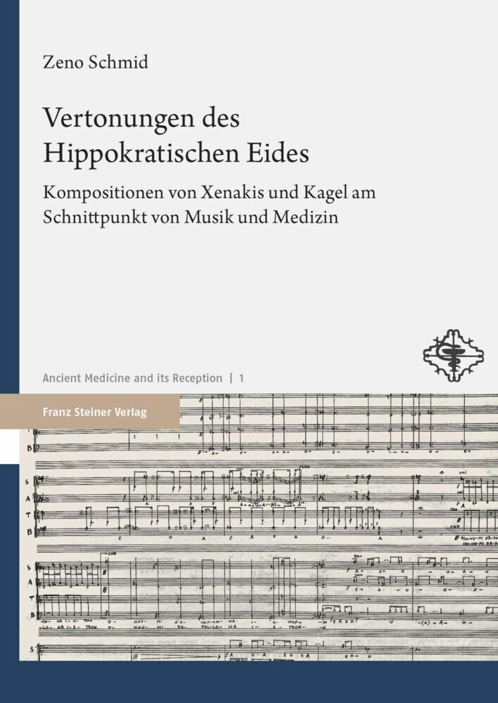 Vertonungen des Hippokratischen Eides main product photo