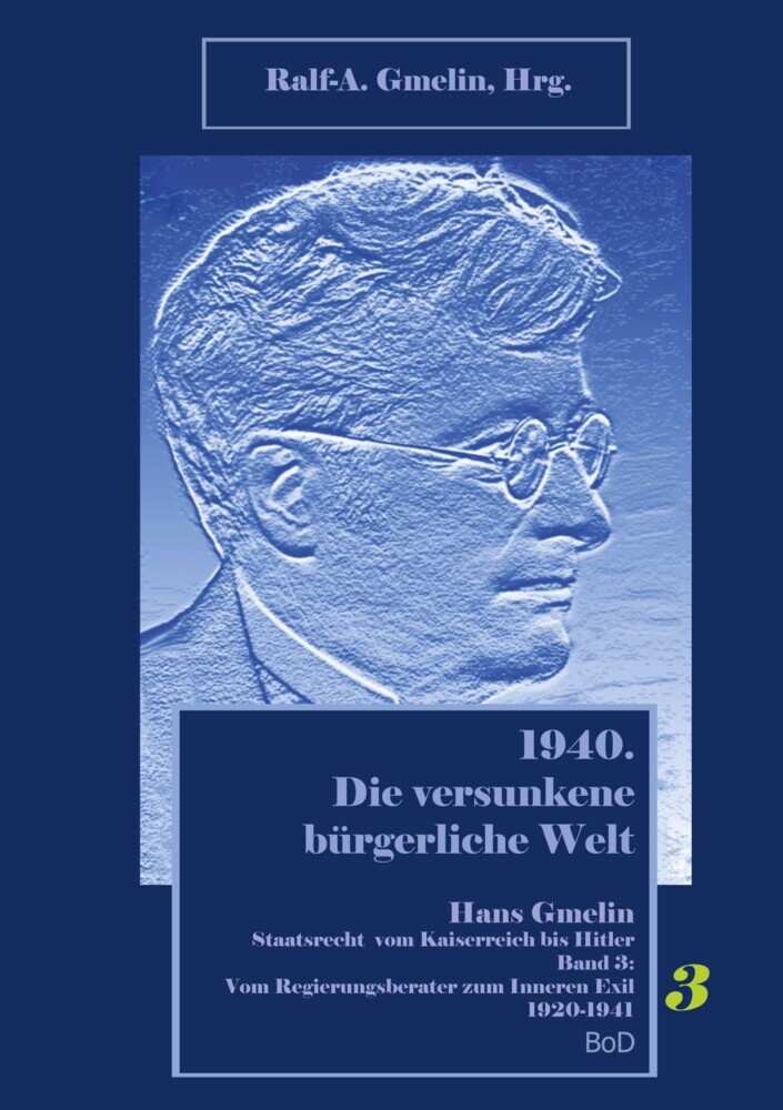 Vom Regierungsberater zum Inneren Exil 1920-1941 main product photo