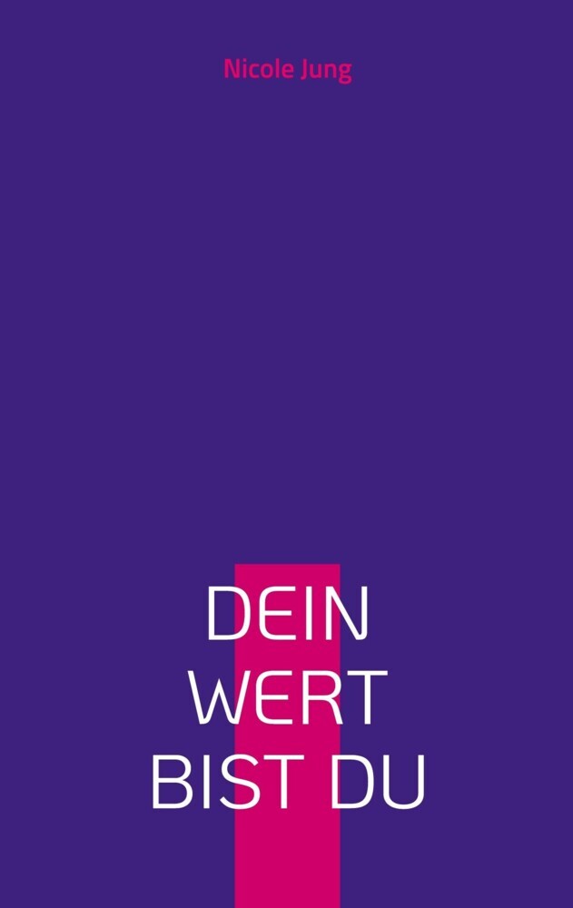 Dein Wert bist du main product photo