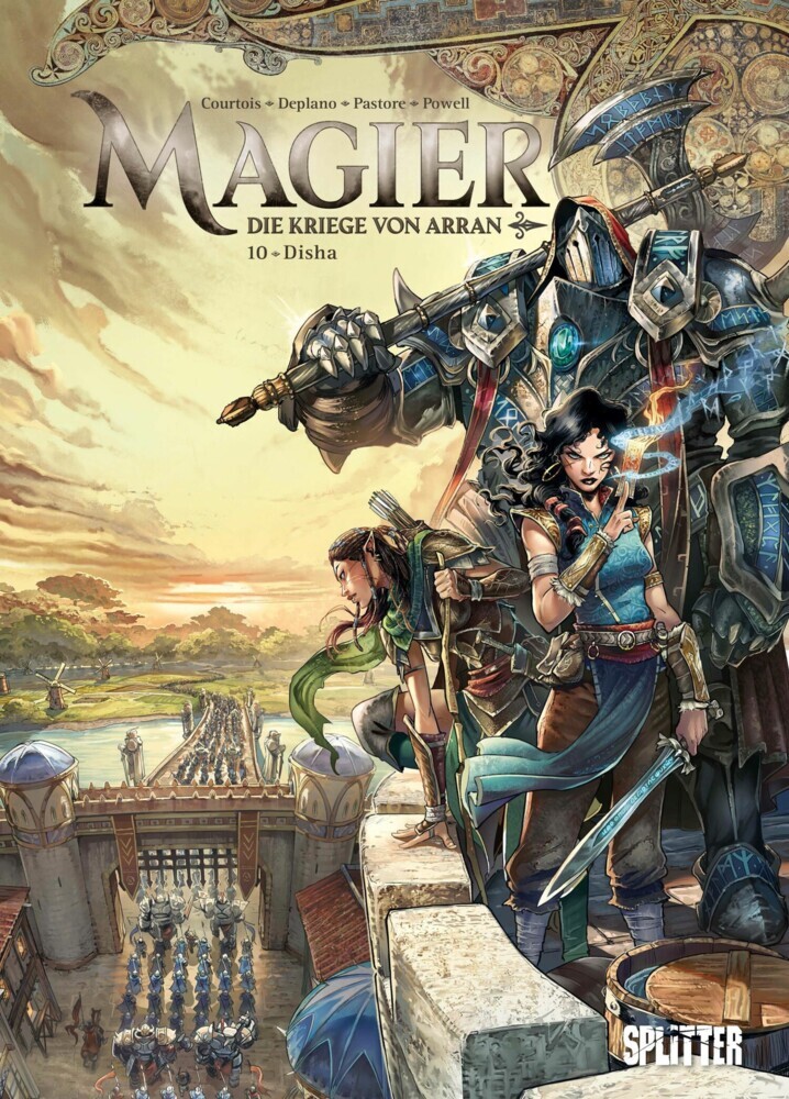 Magier. Band 10 - Die Kriege von Arran main product photo