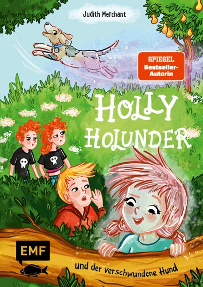 Holly Holunder und der verschwundene Hund (Band 2) main product photo