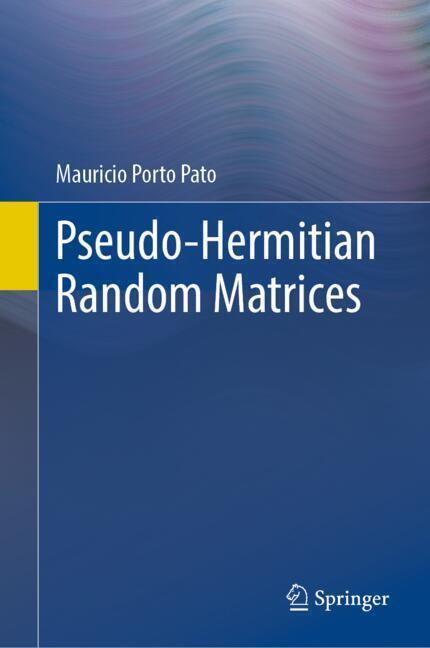 Pseudo-Hermitian Random Matrices main product photo
