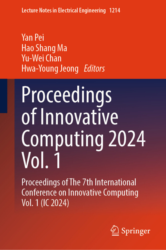 Proceedings of Innovative Computing 2024 Vol. 1 main product photo