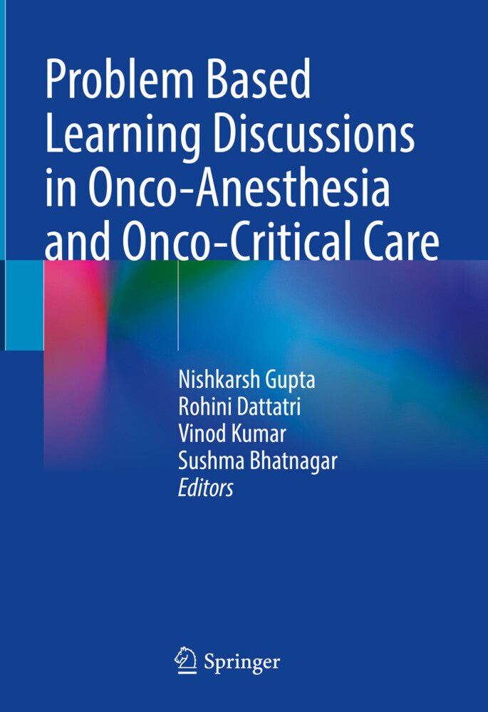 Problem Based Learning Discussions in Onco-Anesthesia and Onco-Critical Care main product photo