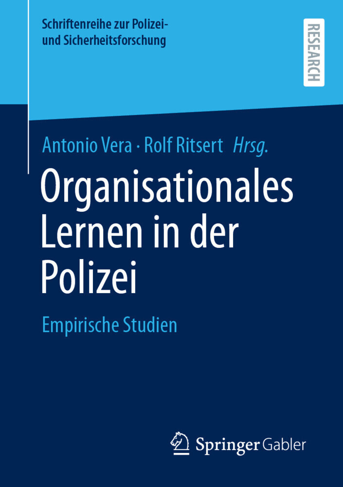 Organisationales Lernen in der Polizei main product photo
