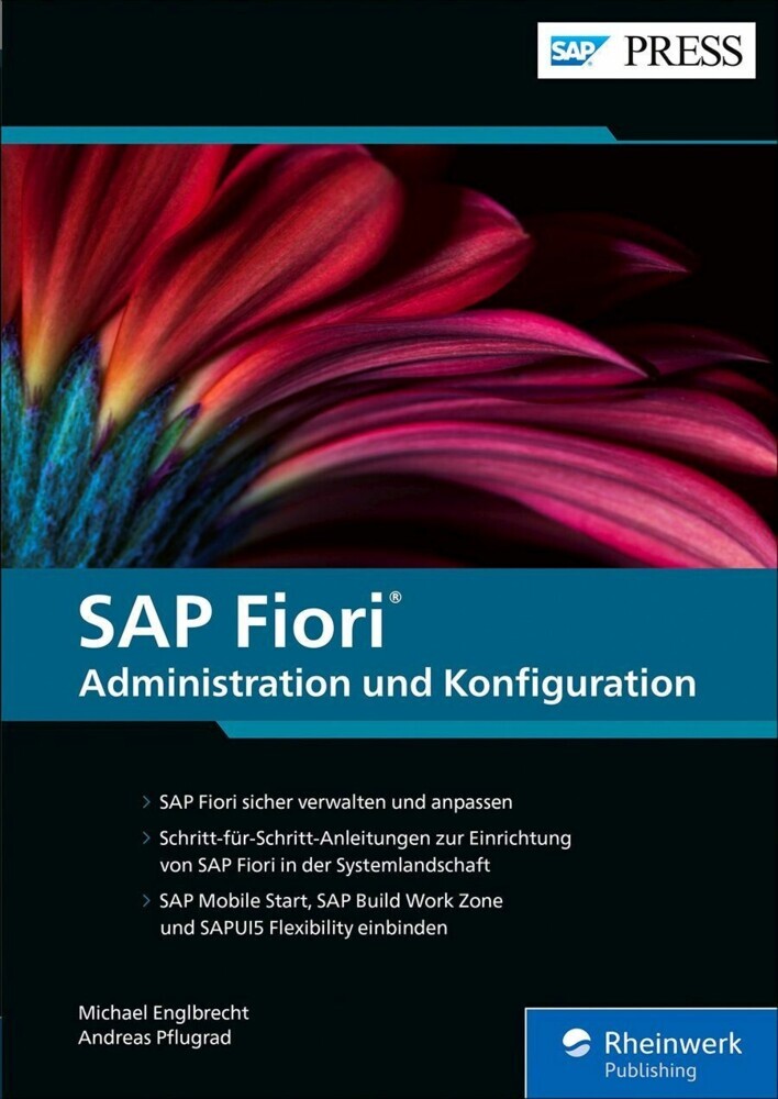 SAP Fiori - Administration und Konfiguration main product photo