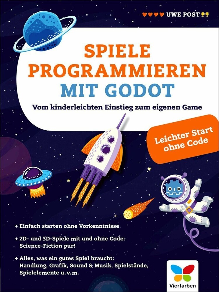Spiele programmieren mit Godot main product photo