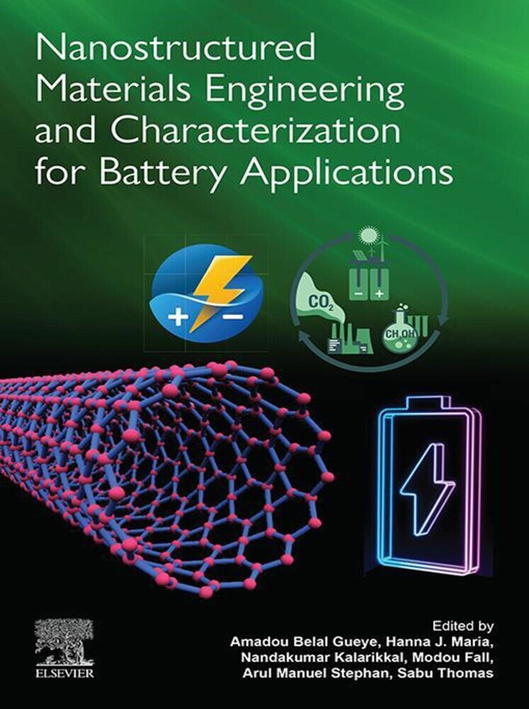 Nanostructured Materials Engineering and Characterization for Battery Applications main product photo