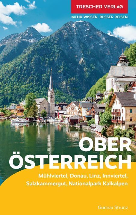 TRESCHER Reiseführer Oberösterreich main product photo
