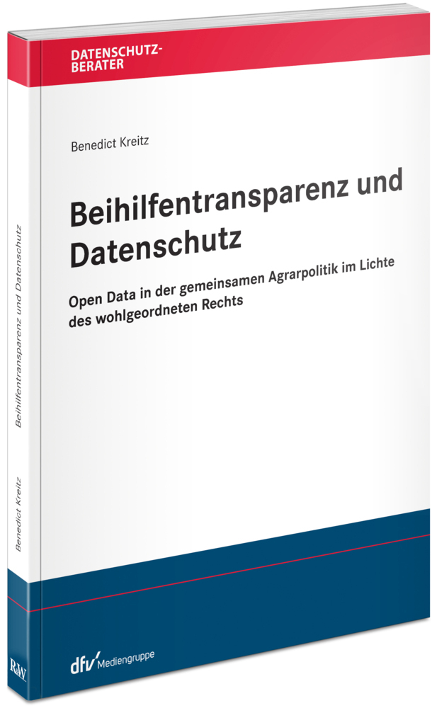 Beihilfentransparenz und Datenschutz main product photo