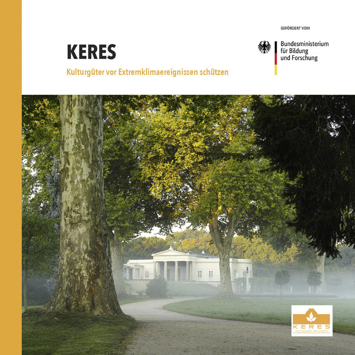 KERES - Kulturgüter vor Extremklimaereignissen schützen main product photo