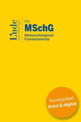 MSchG | Markenschutzgesetz (Kombi Print&digital)