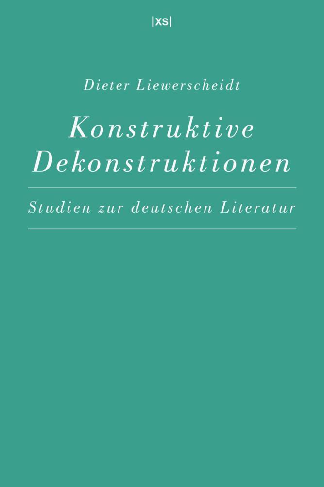 Konstruktive Dekonstruktionen main product photo