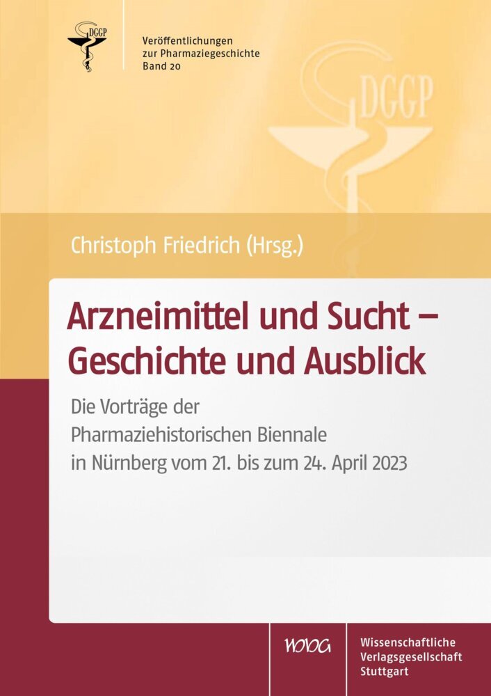 Arzneimittel und Sucht - Geschichte und Ausblick main product photo