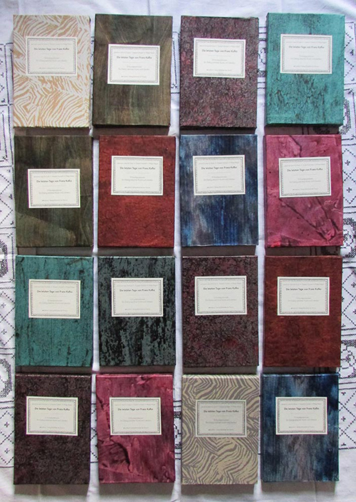 Die letzten Tage von Franz Kafka, m. 1 Buch, m. 31 Beilage main product photo