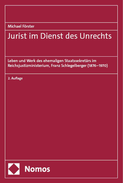 Jurist im Dienst des Unrechts main product photo