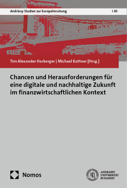 Chancen und Herausforderungen für eine digitale und nachhaltige Zukunft im finanzwirtschaftlichen Kontext main product photo