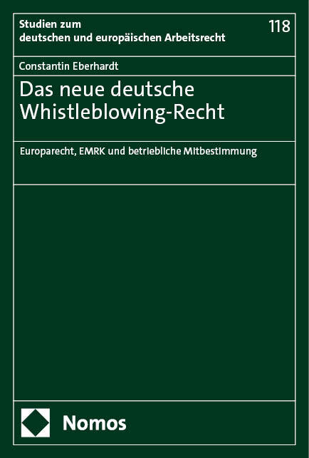 Das neue deutsche Whistleblowing-Recht main product photo
