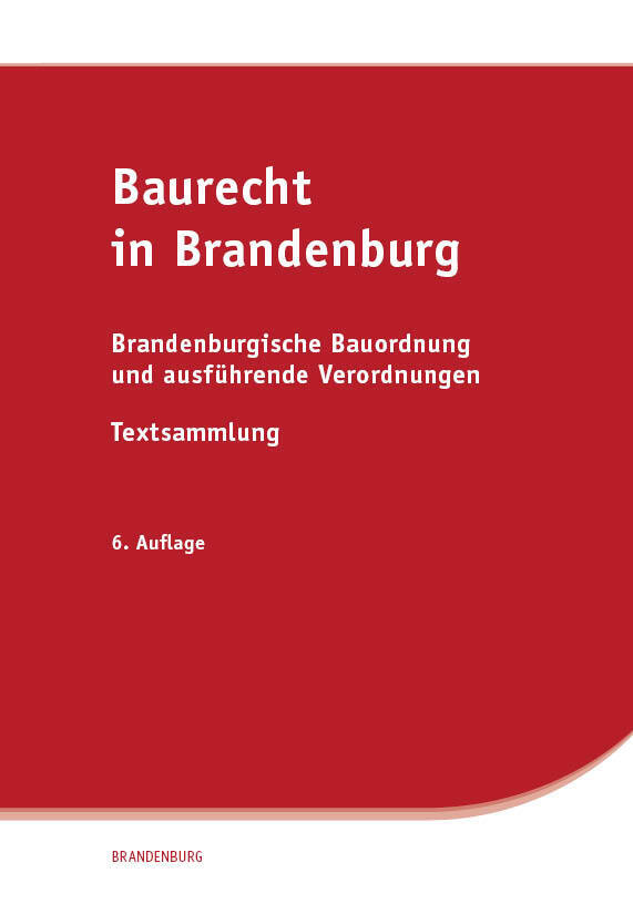 Baurecht in Brandenburg main product photo