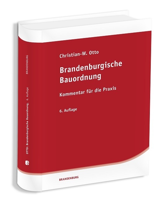 Brandenburgische Bauordnung main product photo