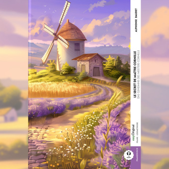 Le secret de Maître Cornille / Das Geheimnis des Meisters Cornille (Buch + Audio-Online) - Frank-Lesemethode - Kommentierte zweisprachige Ausgabe Französisch-Deutsch, m. 1 Audio, m. 1 Audio