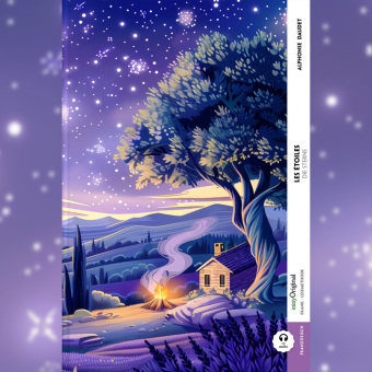 Les étoiles / Die Sterne (Buch + Audio-Online) - Frank-Lesemethode - Kommentierte zweisprachige Ausgabe Französisch-Deutsch, m. 1 Audio, m. 1 Audio