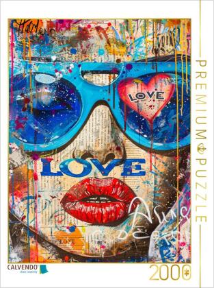 CALVENDO Puzzle Magisch | 2000 Teile Lege-Größe 90x67cm Foto-Puzzle für glückliche Stunden