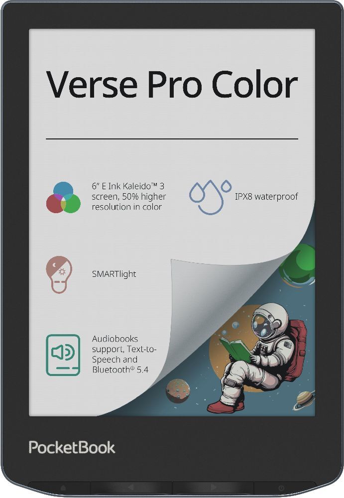 PocketBook Verse Pro Color - Stormy Sea main product photo