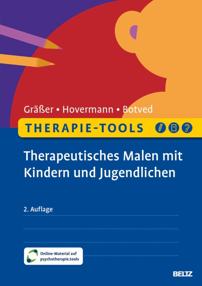 Therapie-Tools Therapeutisches Malen mit Kindern und Jugendlichen main product photo