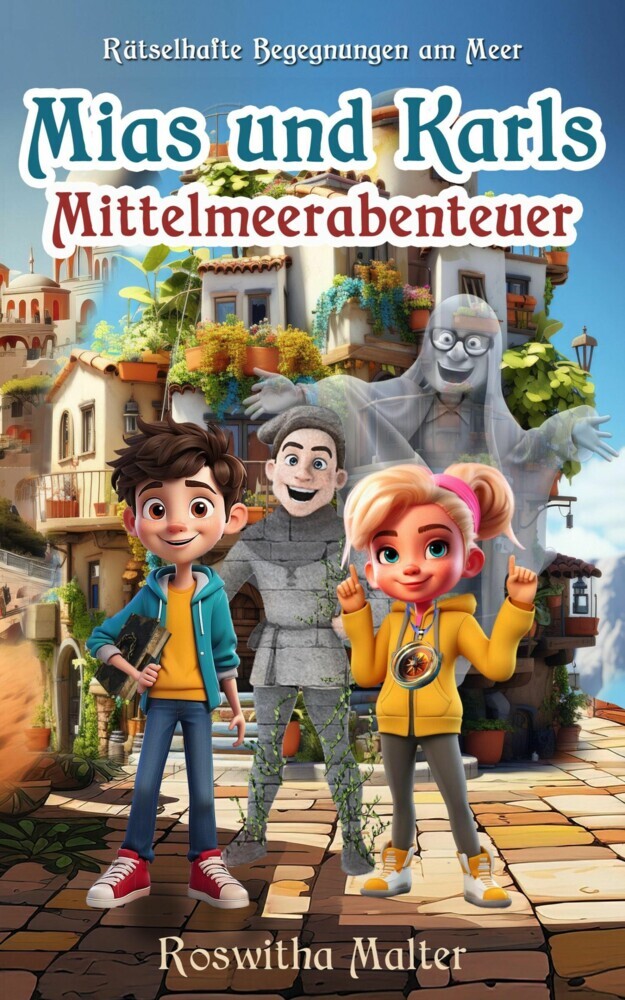 Rätselhafte Begegnungen am Meer: Mias und Karls Mittelmeerabenteuer main product photo