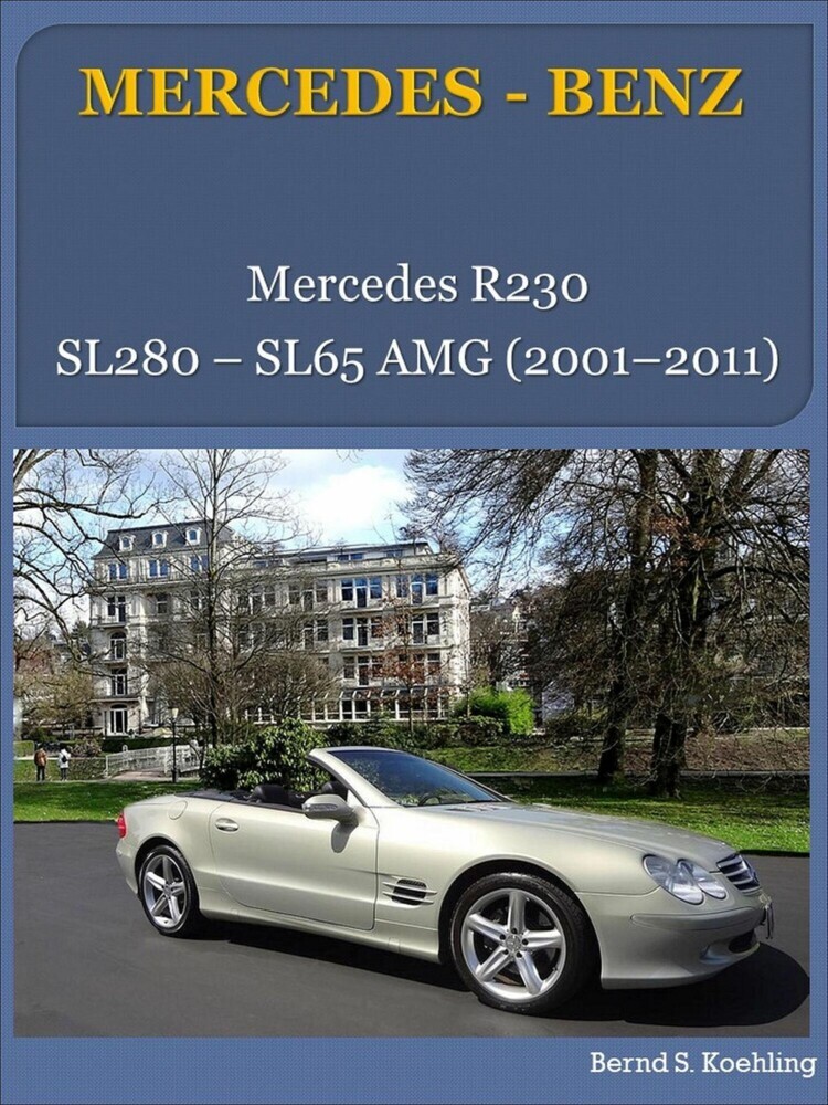 Mercedes SL R230 main product photo