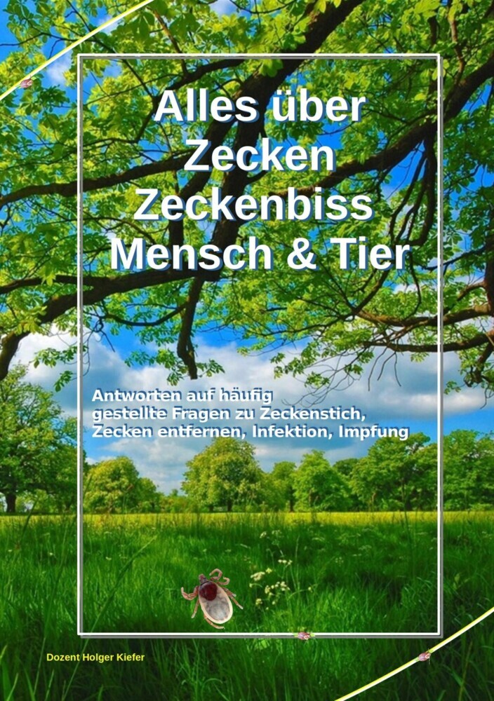 Alles über Zecken Zeckenbiss Mensch & Tier main product photo