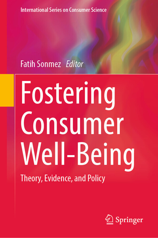 Fostering Consumer Well-Being main product photo