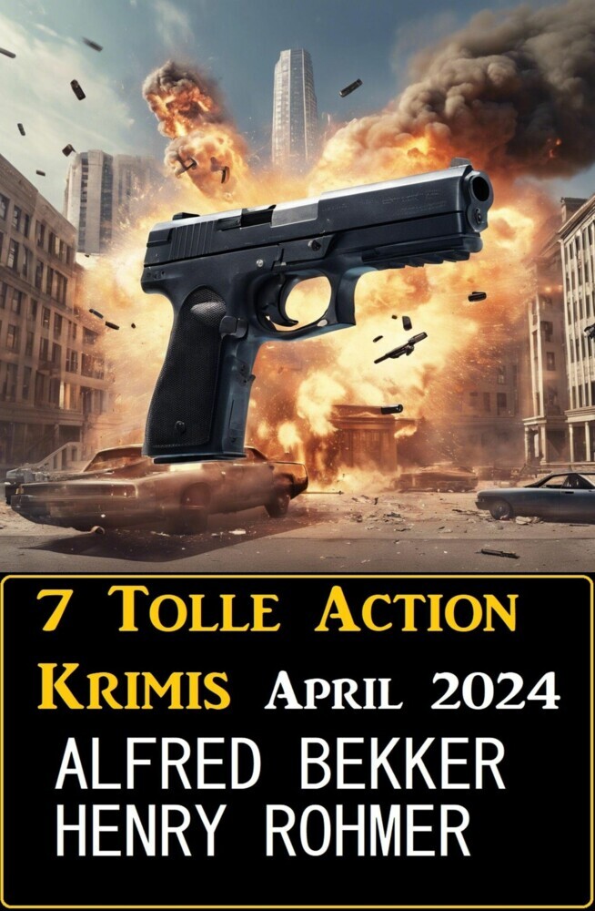 7 Tolle Action Krimis April 2024 main product photo