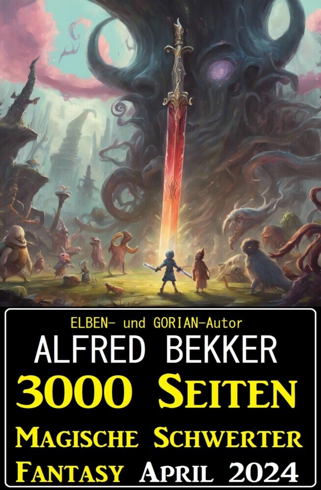 3000 Seiten Magische Schwerter Fantasy April 2024 main product photo