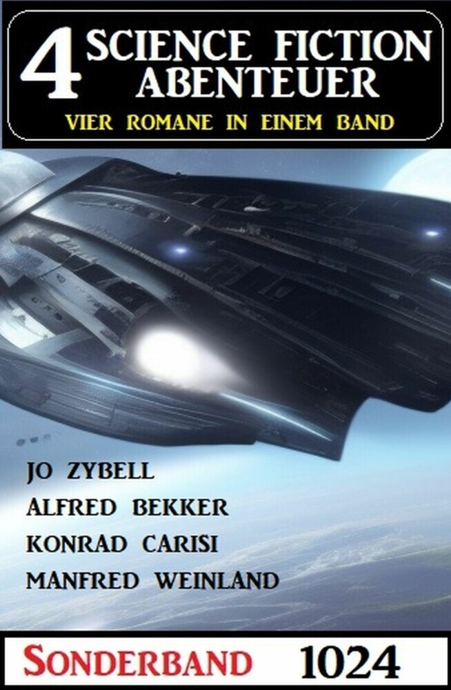 4 Science Fiction Abenteuer Sonderband 1024 main product photo