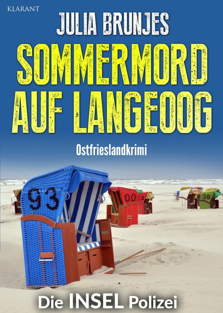 Sommermord auf Langeoog. Ostfrieslandkrimi main product photo