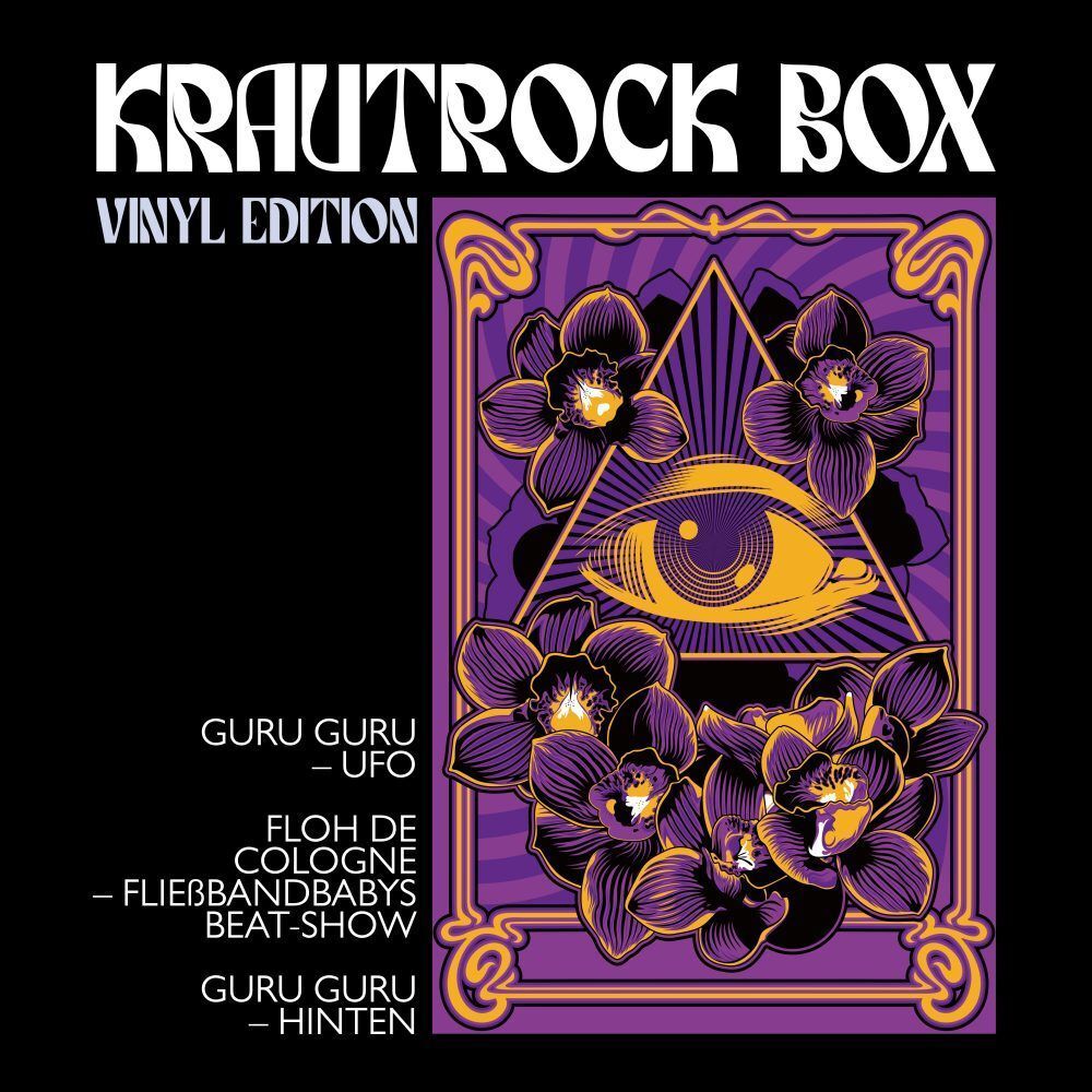 Krautrock Box, 3 Schallplatte (Vinyl Edition) main product photo