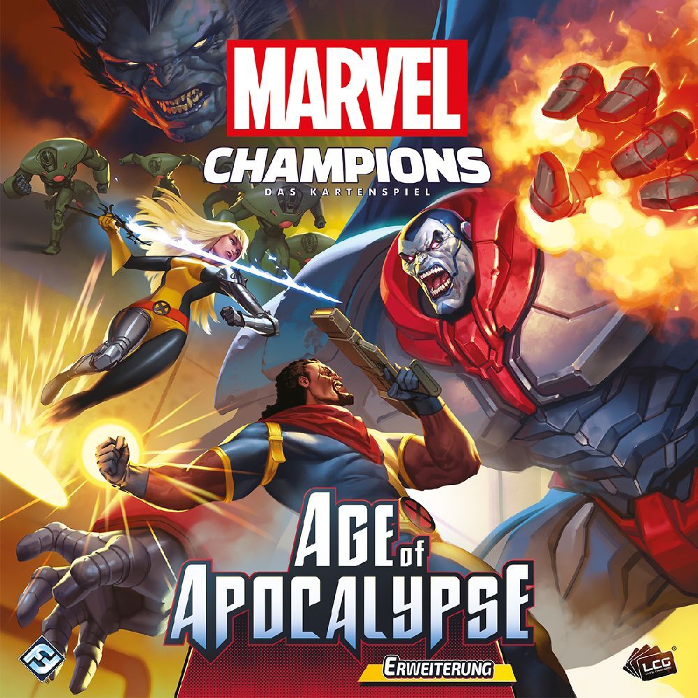 Marvel Champions: Das Kartenspiel Age of Apocalypse main product photo