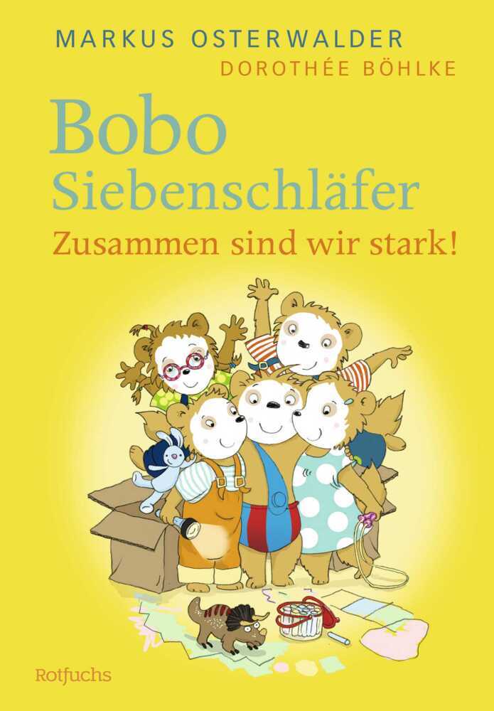 Bobo Siebenschläfer: Zusammen sind wir stark! main product photo