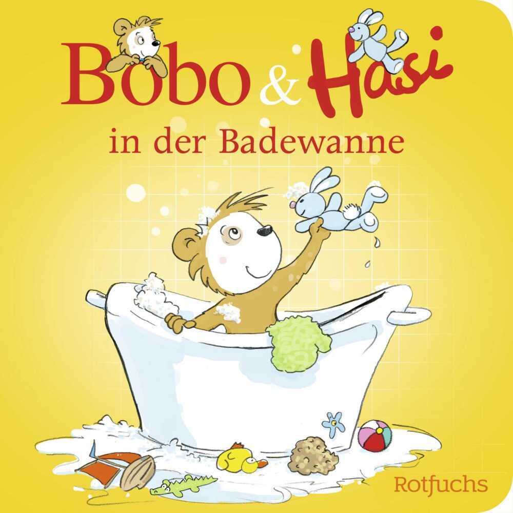 Bobo & Hasi in der Badewanne main product photo