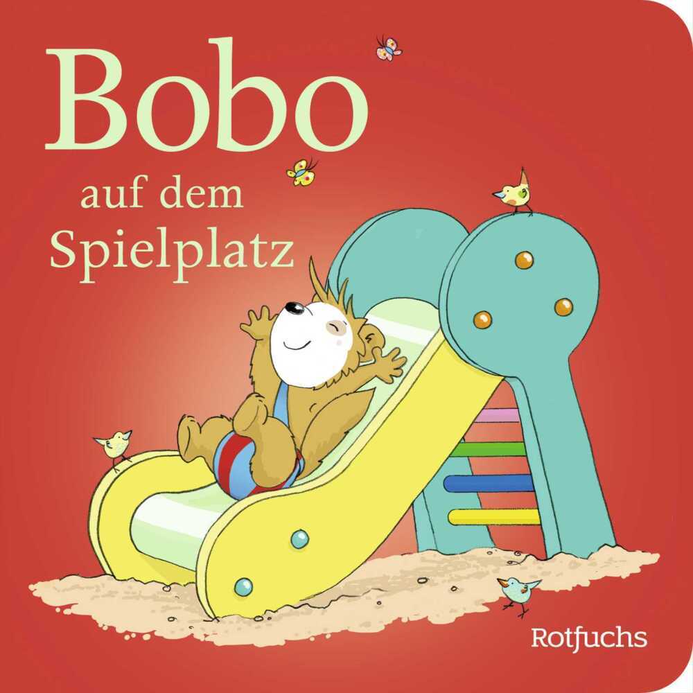 Bobo auf dem Spielplatz main product photo