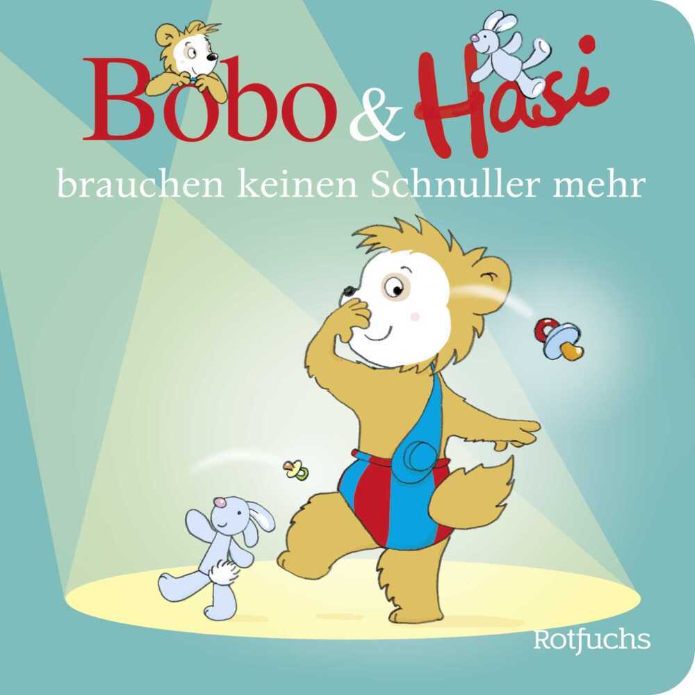 Bobo & Hasi brauchen keinen Schnuller mehr main product photo
