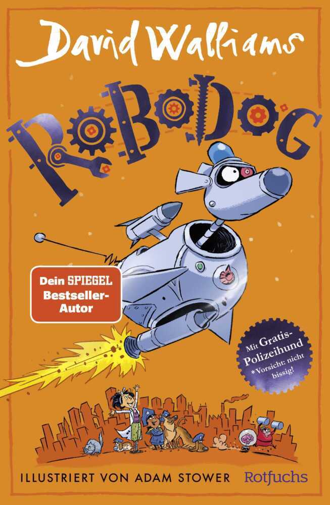 Robodog main product photo