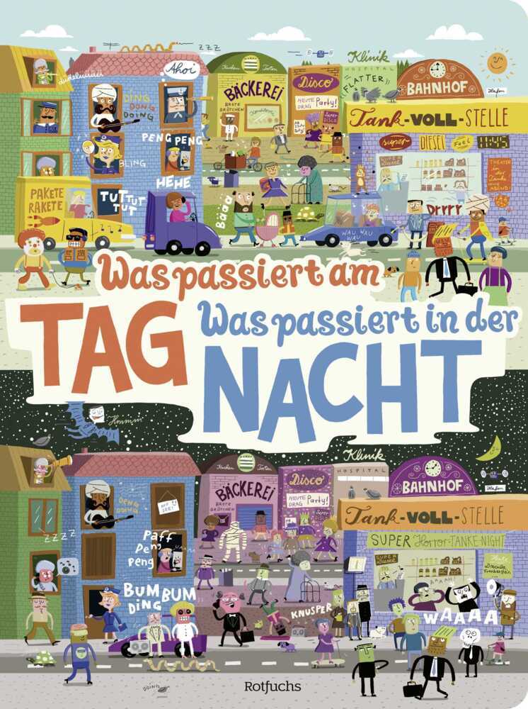 Was passiert am Tag, was passiert in der Nacht? main product photo