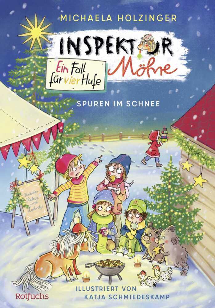 Inspektor Möhre - Ein Fall für vier Hufe: Spuren im Schnee main product photo