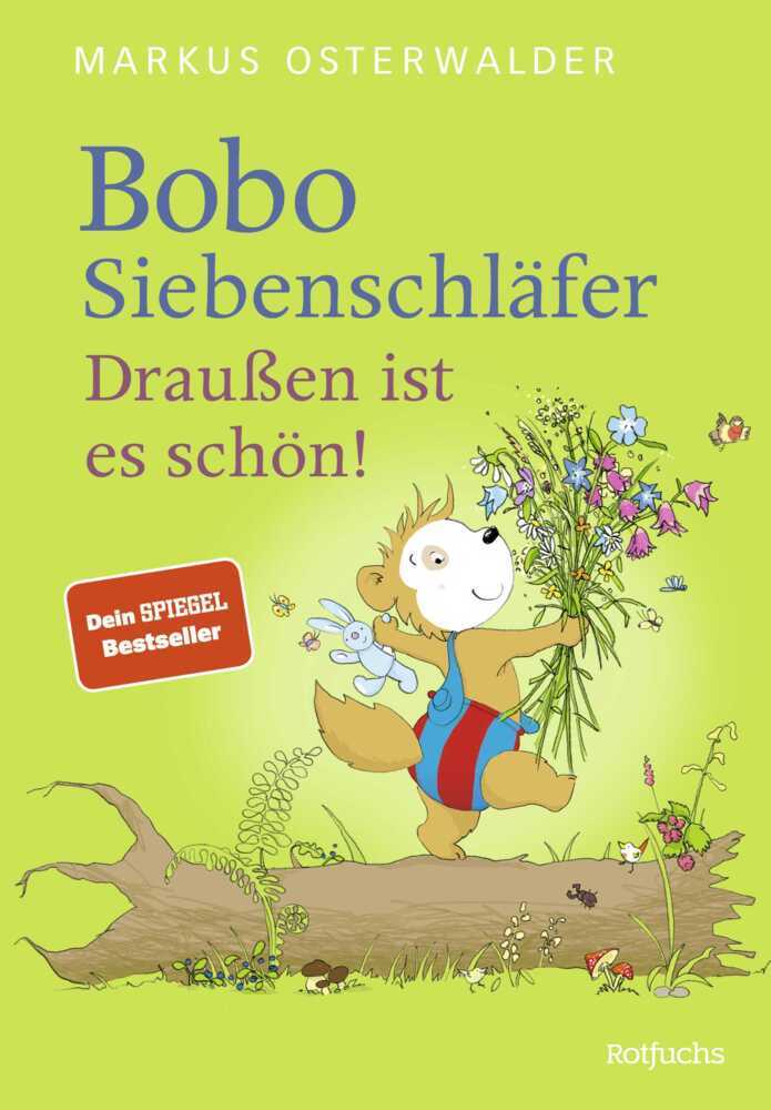 Bobo Siebenschläfer: Draußen ist es schön! main product photo