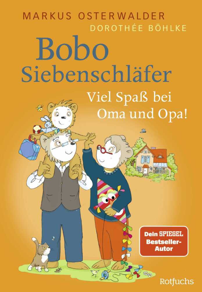 Bobo Siebenschläfer: Viel Spaß bei Oma und Opa! main product photo