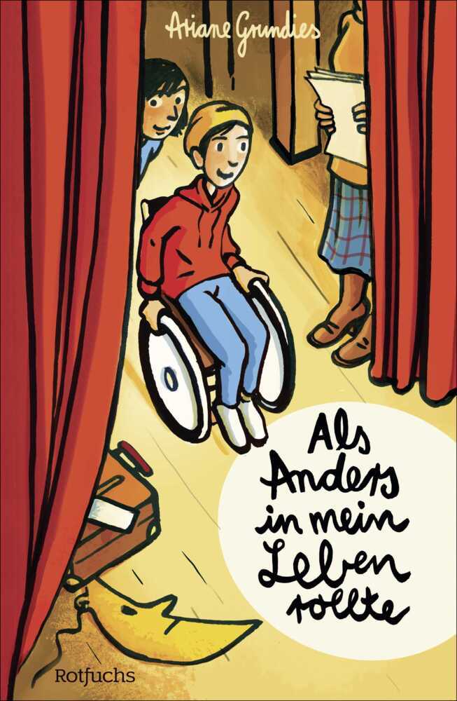 Als Anders in mein Leben rollte main product photo