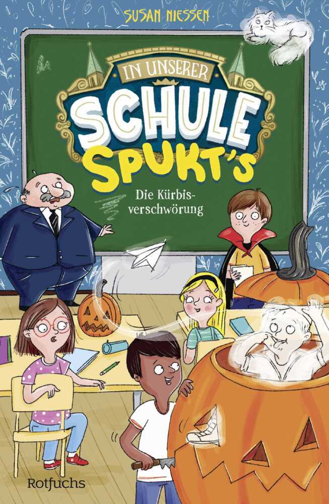 In unserer Schule spukt's - Die Kürbisverschwörung main product photo